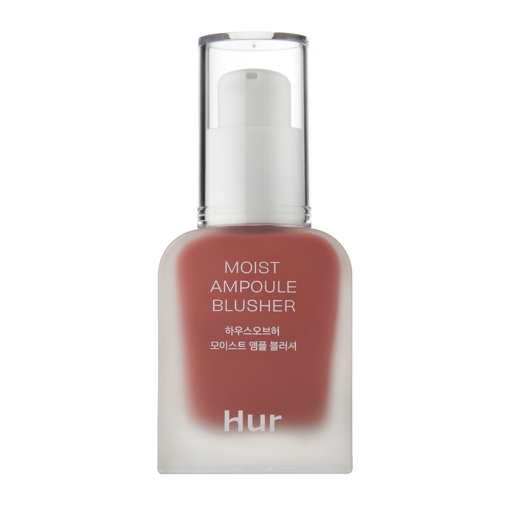 House of Hur - Moist Ampoule Blusher - Nawilżający Róż do Policzków w Płynie - Rose Brown - 20ml