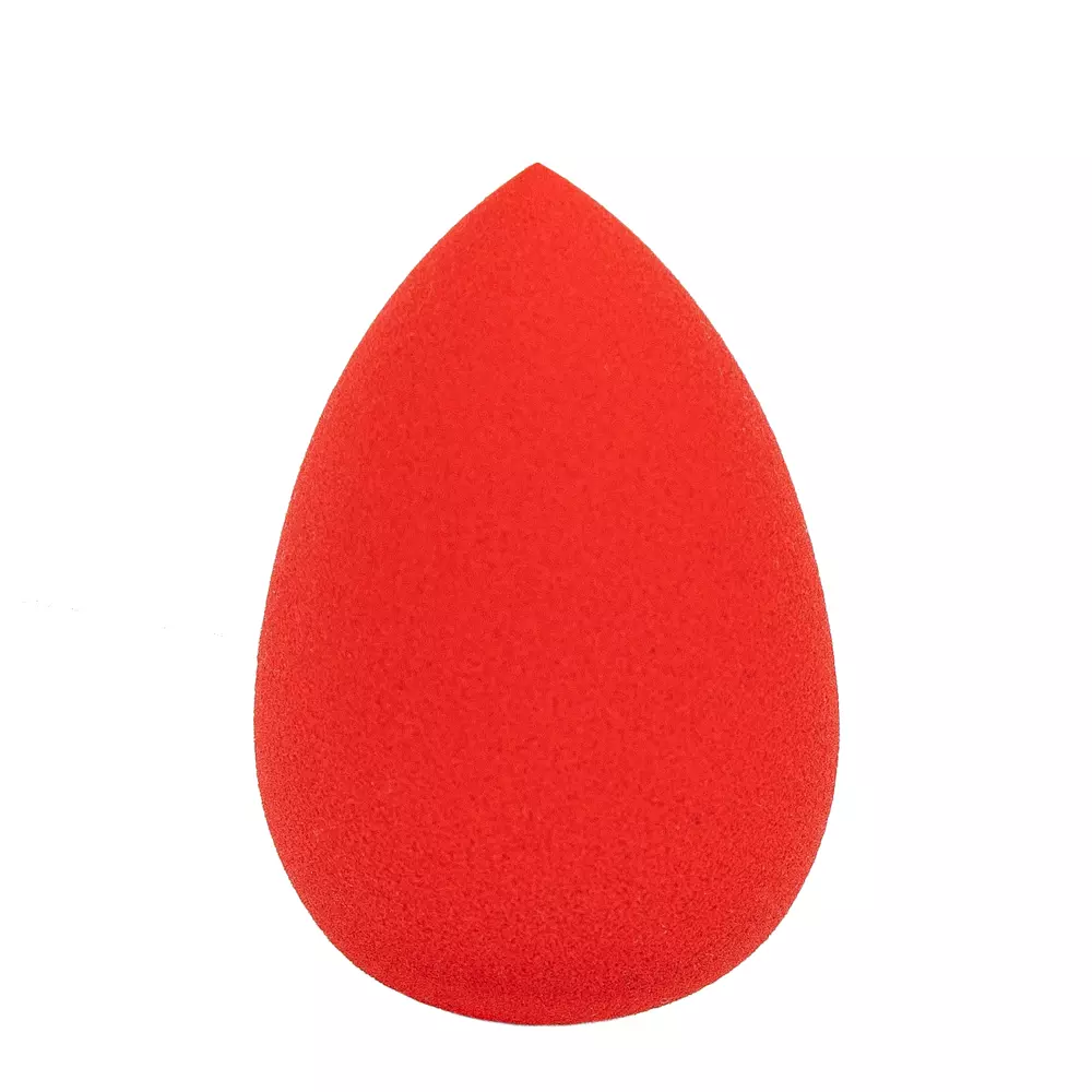 Ibra Makeup - Makeup Blender Red - Gąbka do Makijażu - Czerwona