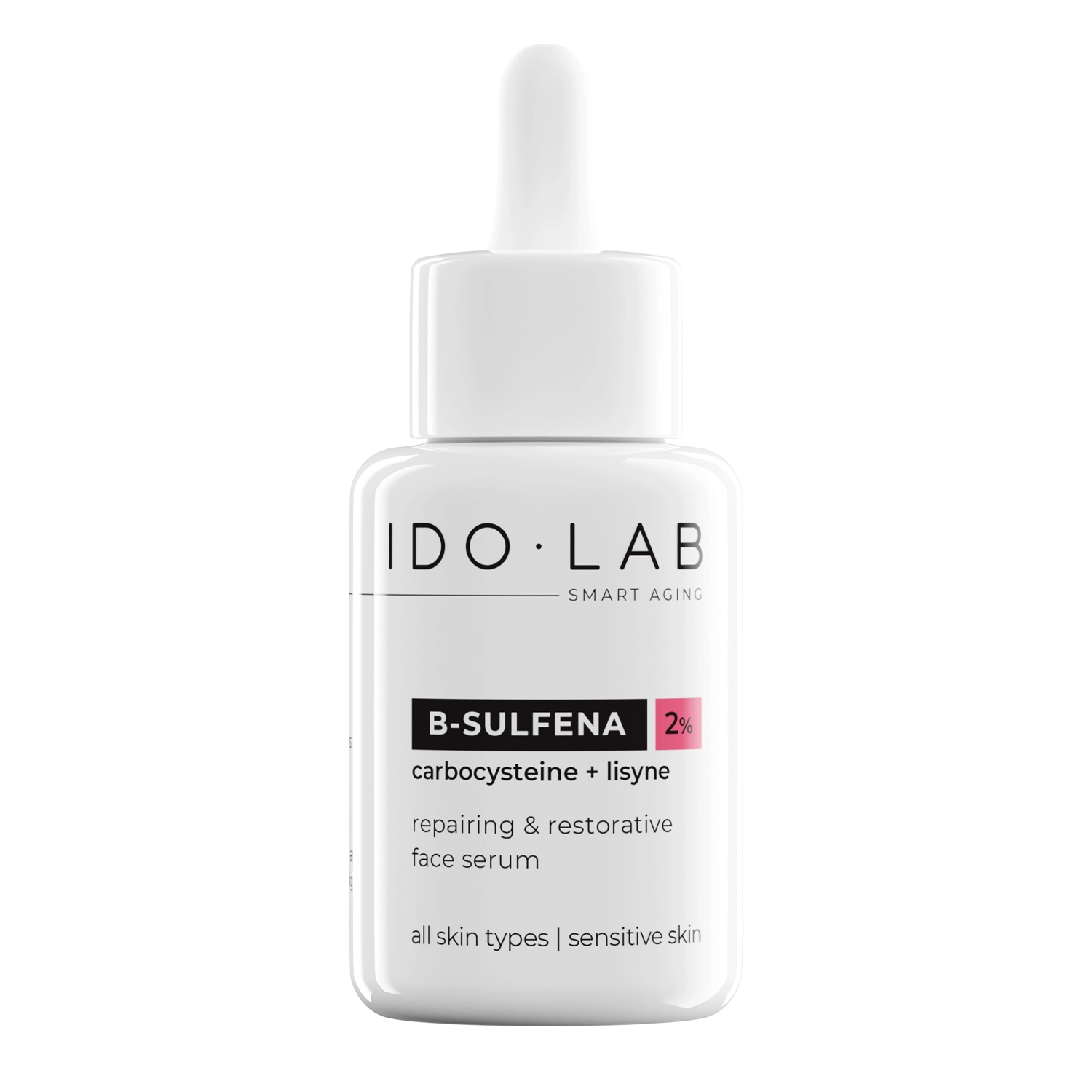 Ido Lab - B-Sulfena - Intensywnie Regenerujące Serum do Twarzy - 30ml