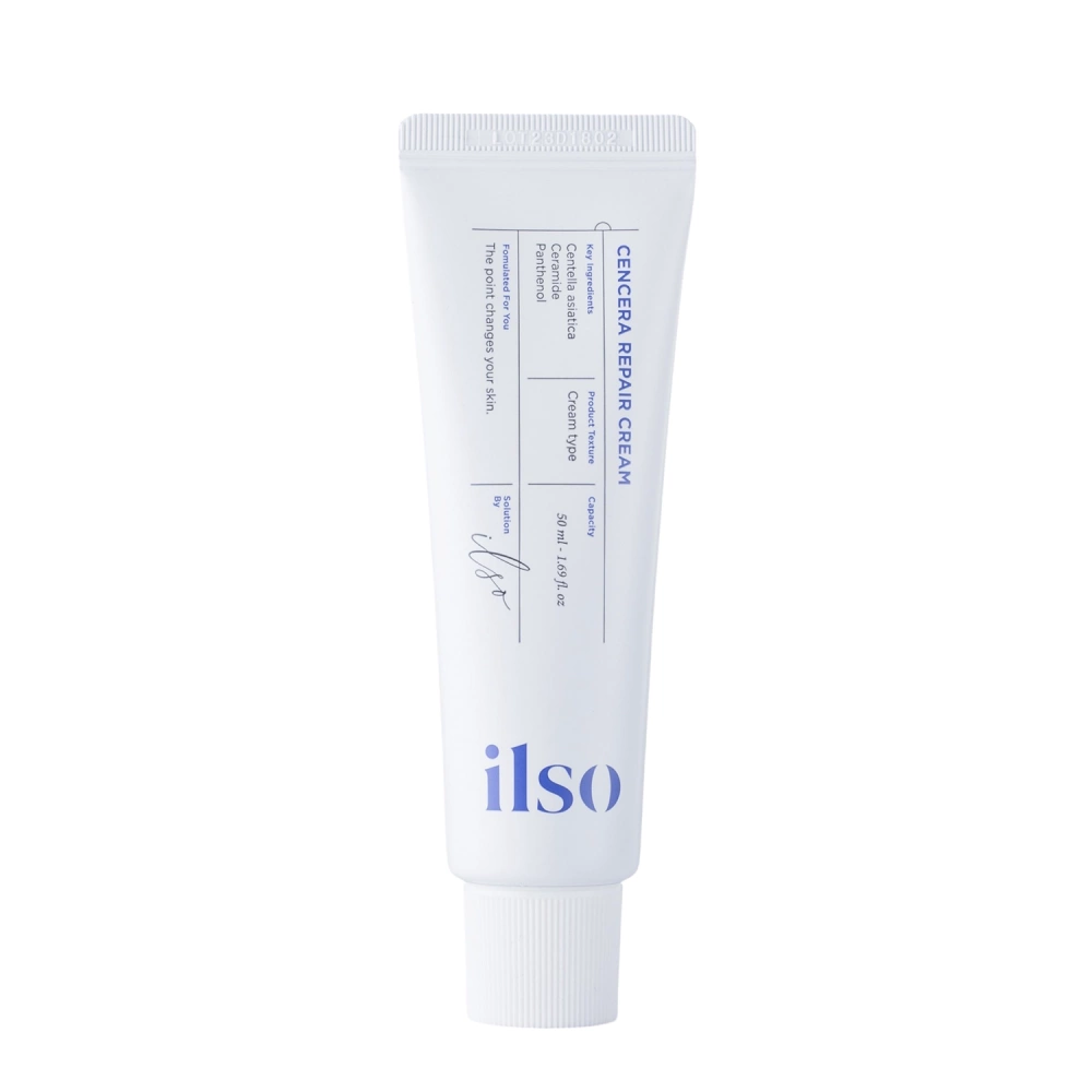 Ilso - Cencera Repair Cream - Naprawczy Krem do Twarzy - 50ml