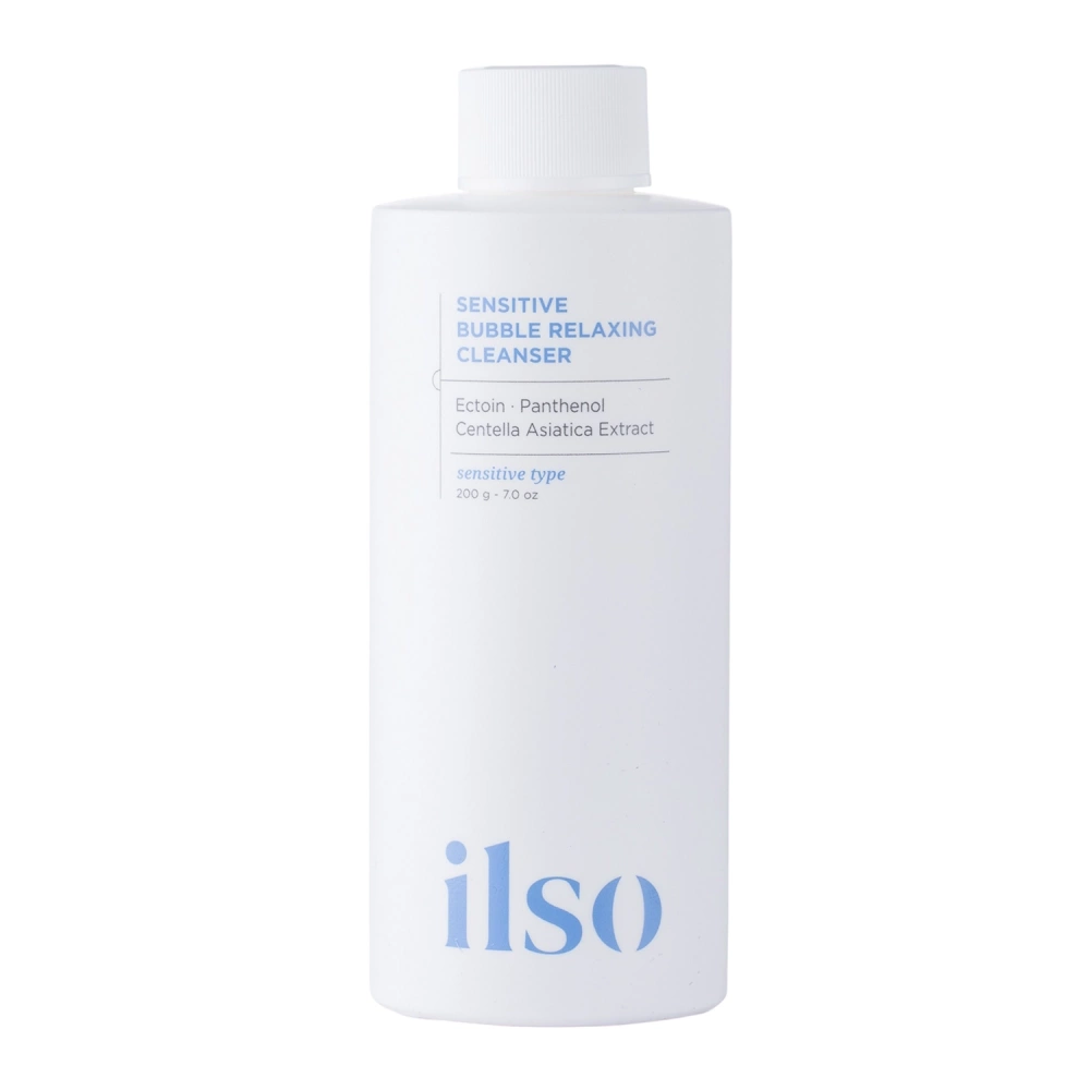 Ilso - Sensitive Bubble Relaxing Cleanser - Nawilżający Żel do Mycia Twarzy - 200g