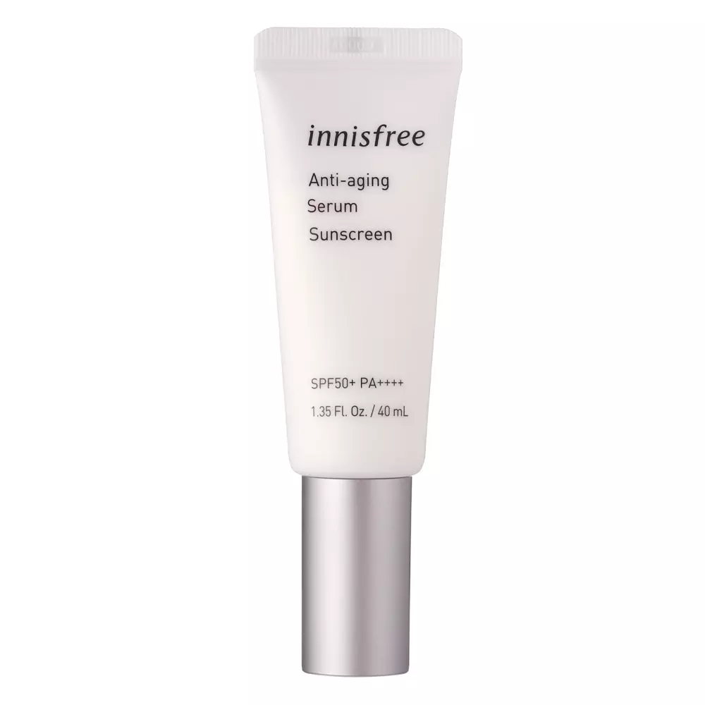 Innisfree - Anti-Aging Serum Sunscreen - SPF50+/PA++++ - Przeciwstarzeniowe Serum Ochronne - 40ml