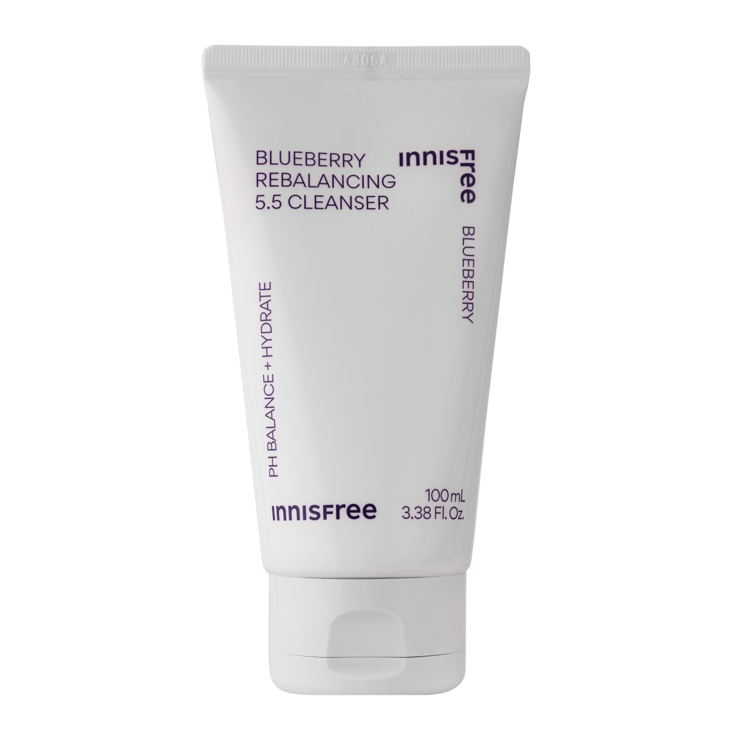 Innisfree - Blueberry Rebalancing 5.5 Cleanser - Balansująca Pianka do Mycia Twarzy z Ekstraktem z Jagód - 100ml