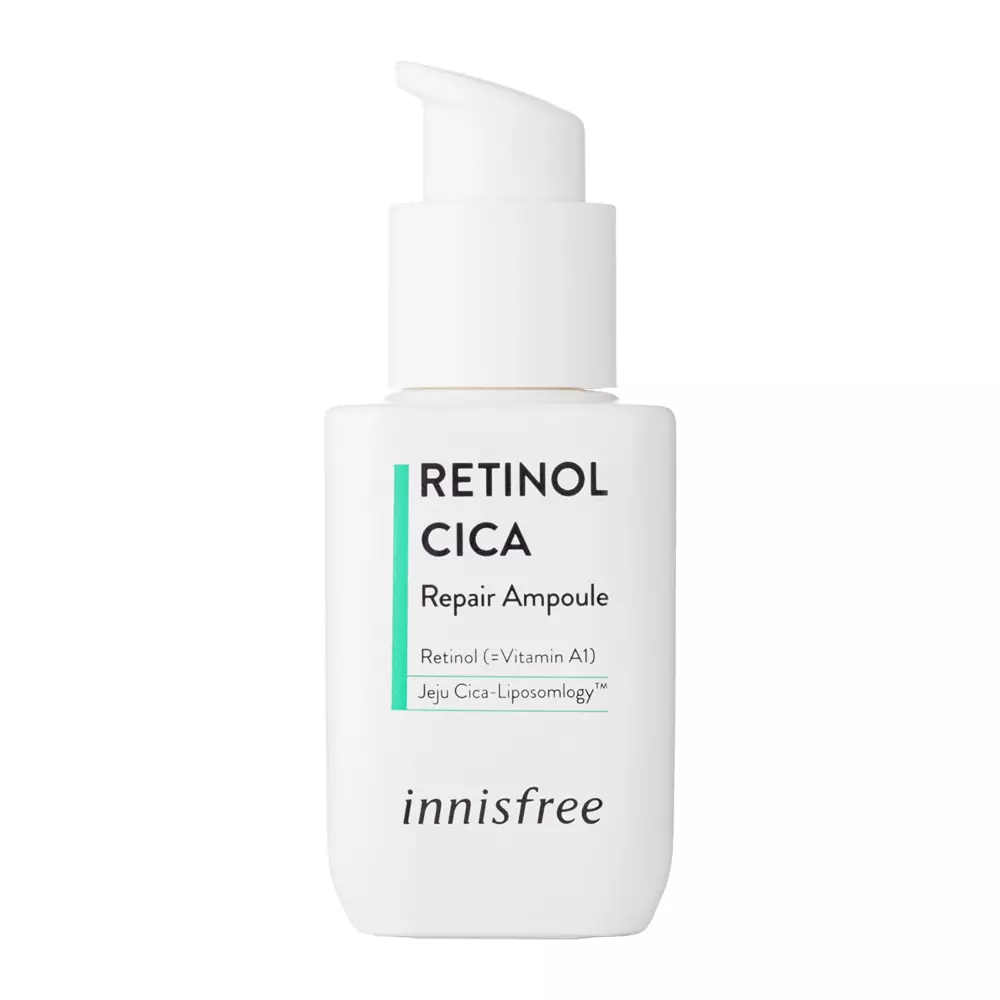 Innisfree - Retinol Cica Repair Ampoule - Ampułka z Retinolem  - 30ml