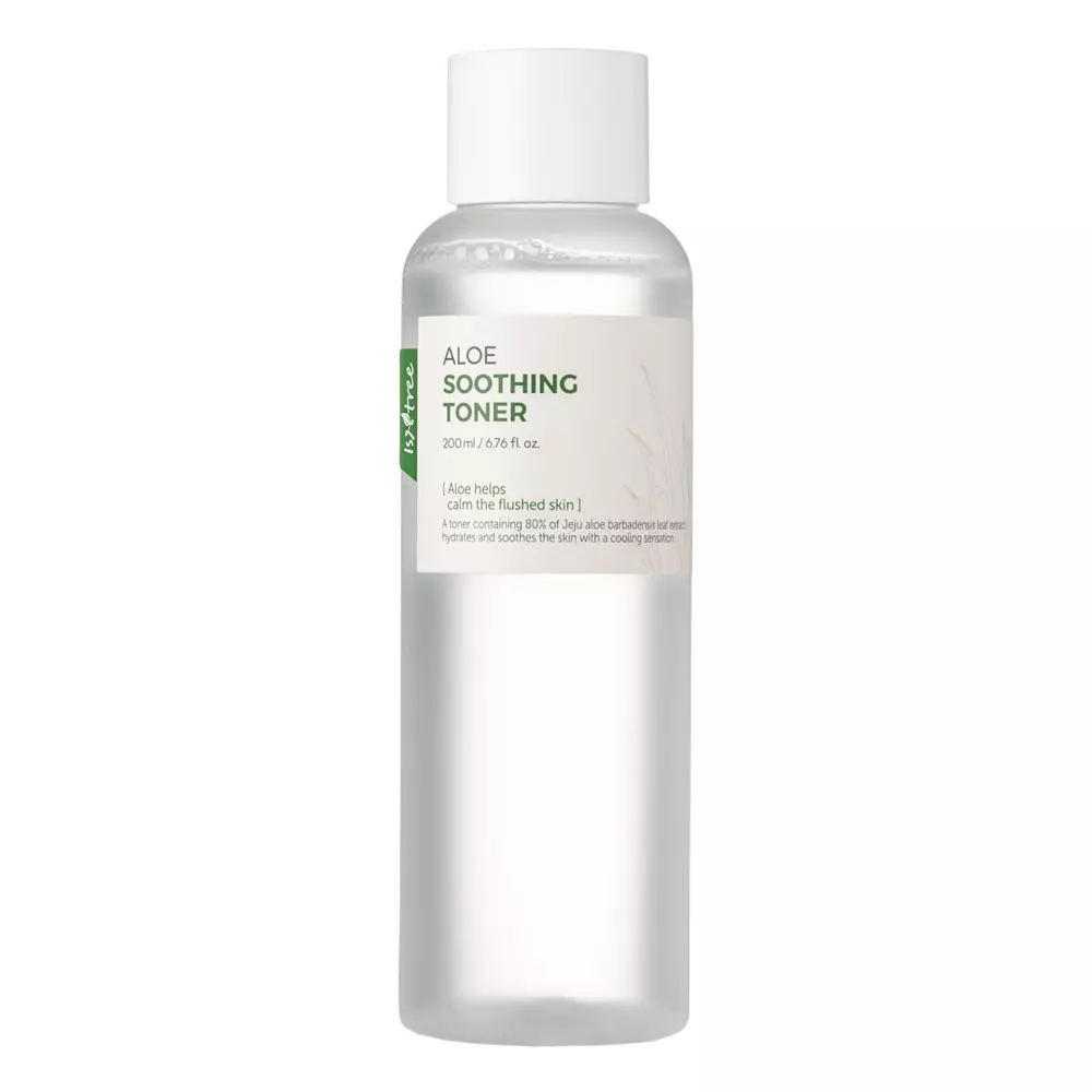 Isntree - Aloe Soothing Toner - Łagodzący Tonik z Aloesem - 200ml