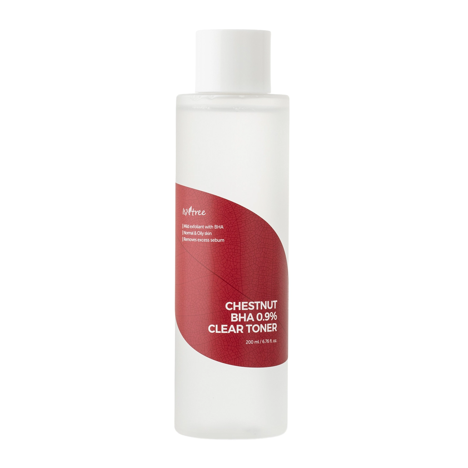 Isntree - Chestnut BHA 0,9% Clear Toner - Tonik Złuszczający do Twarzy - 200ml