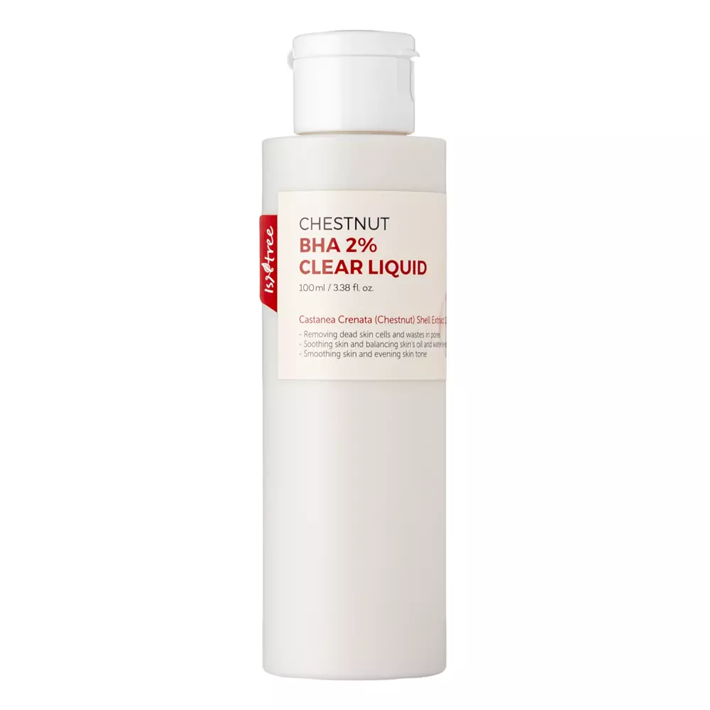 Isntree - Chestnut BHA 2% Clear Liquid - Złuszczający Płyn z 2% Kwasem Salicylowym - 100ml