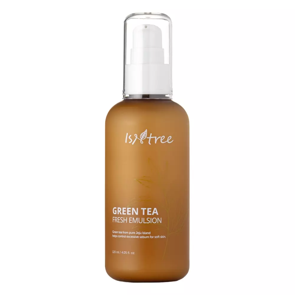 Isntree - Green Tea Fresh Emulsion - Odświeżająca Emulsja z Zieloną Herbatą - 120ml