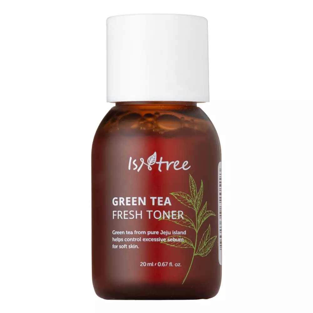 Isntree - Green Tea Fresh Toner - Łagodzący Tonik z Zieloną Herbatą - 20ml