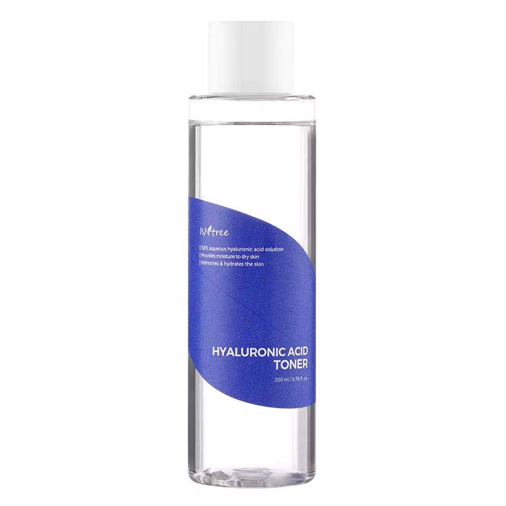 Isntree - Hyaluronic Acid Toner - Tonik Nawilżający z Kwasem Hialuronowym - 200ml