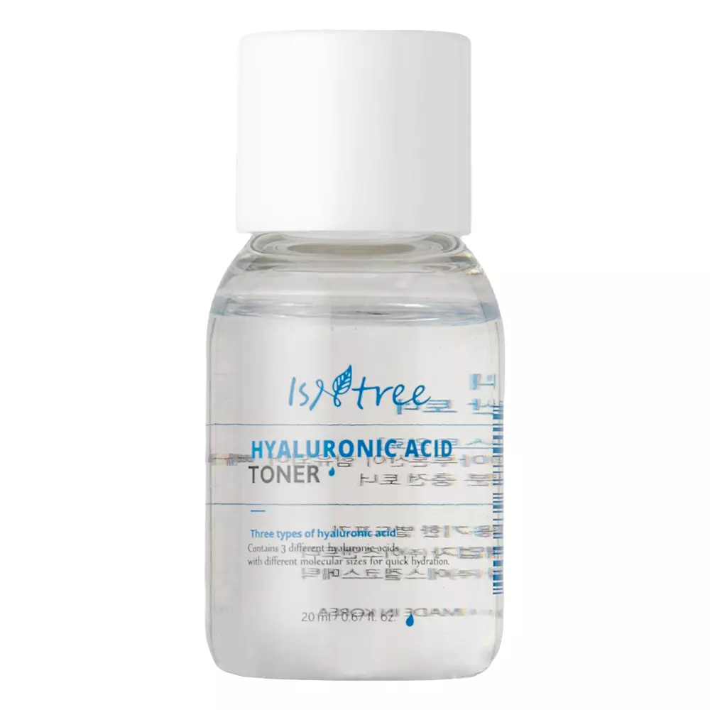 Isntree - Hyaluronic Acid Toner - Tonik Nawilżający z Kwasem Hialuronowym - 20ml