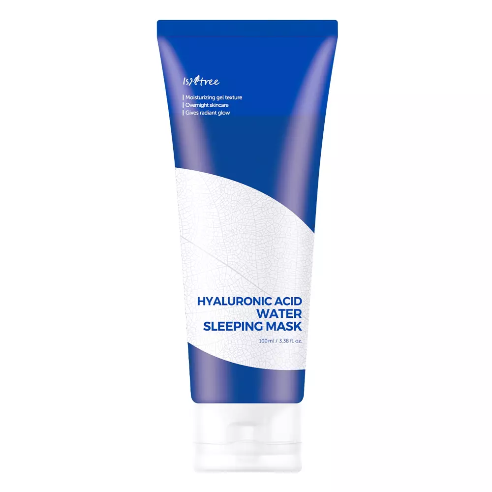 Isntree - Hyaluronic Acid Water Sleeping Mask - Nawilżająca Maska ​​na Noc - 100ml