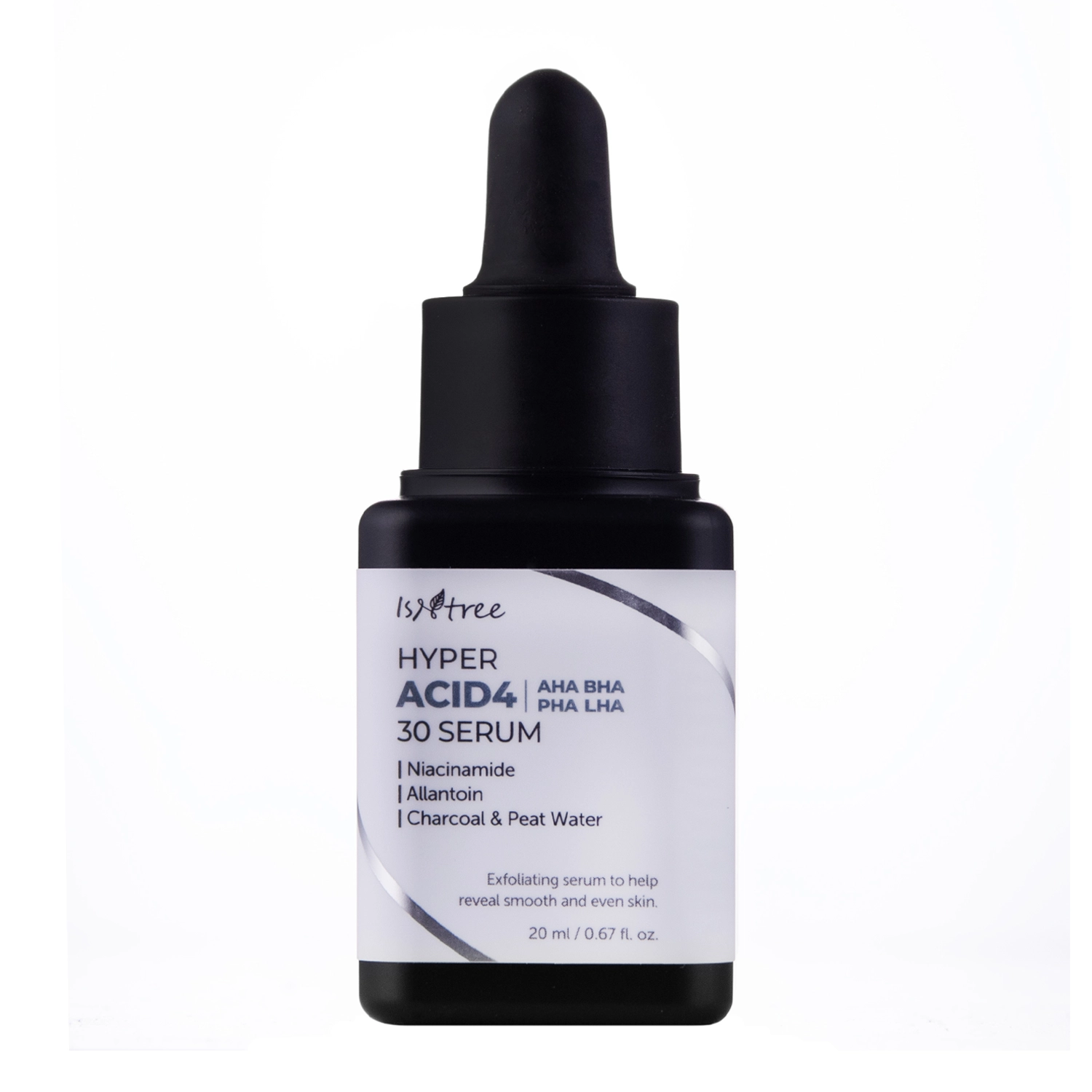 Isntree -  Hyper Acid4 AHA BHA PHA LHA 30 Serum - Serum z kwasami AHA BHA PHA LHA - 20ml