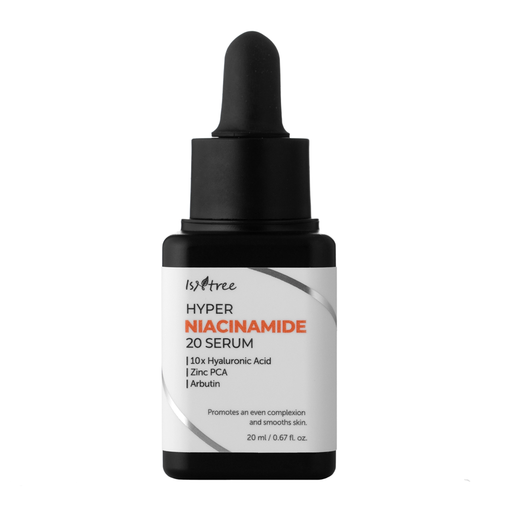 Isntree - Hyper Niacinamide 20 Serum - Serum Zmniejszające Niedoskonałości z 20% Niacynamidem - 20ml