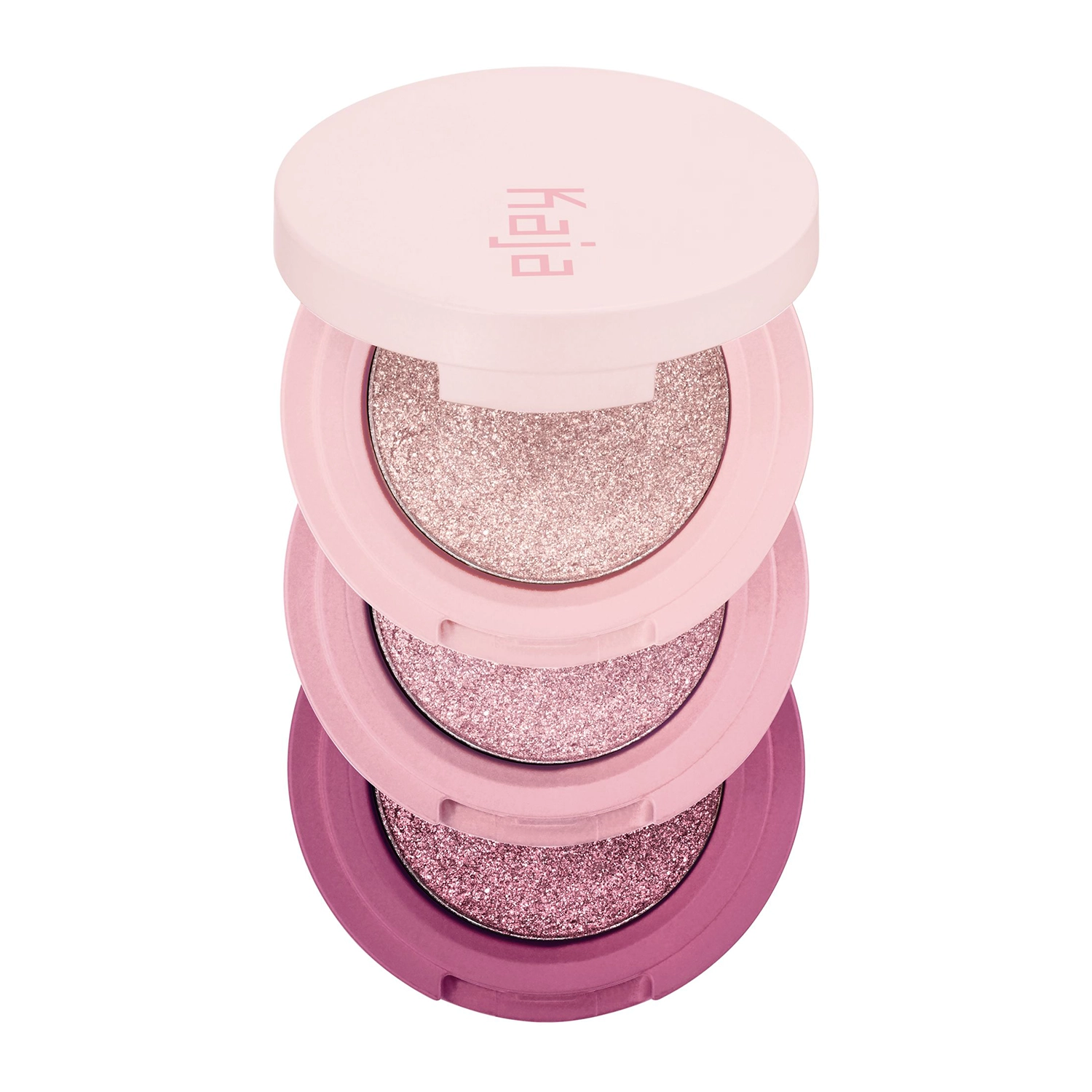 Kaja Beauty - Beauty Bento Eyeshadow Trio - Zestaw Cieni do Powiek - 01 Rosewater - 3x0,9g