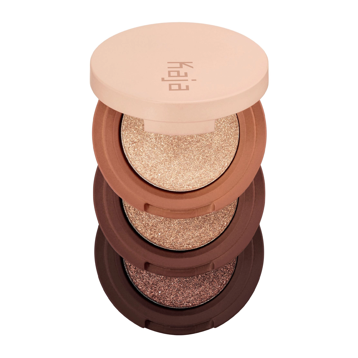 Kaja Beauty - Beauty Bento Eyeshadow Trio - Zestaw Cieni do Powiek - 03 Toasted Caramel - 3x0,9g