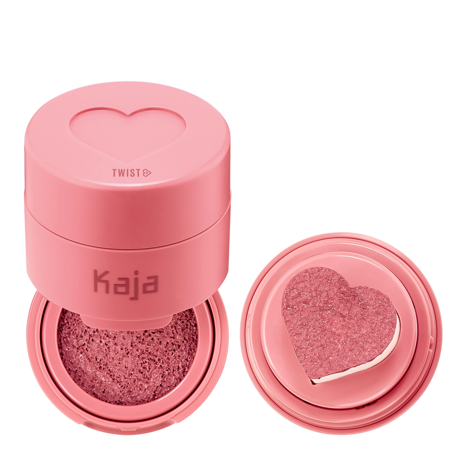 Kaja Beauty - Cheeky Stamp Blendable Blush - Róż do Policzków w Płynie - 01 Coy - 5g 