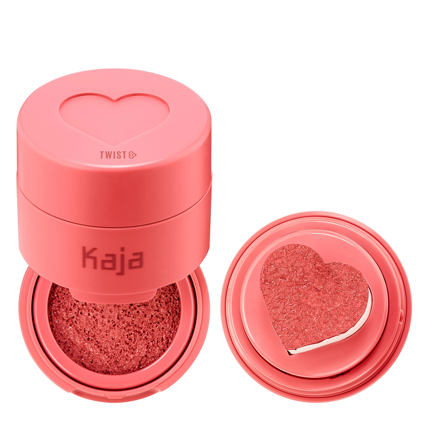 Kaja Beauty - Cheeky Stamp Blendable Blush - Róż do Policzków w Płynie - 03 Bossy - 5g 