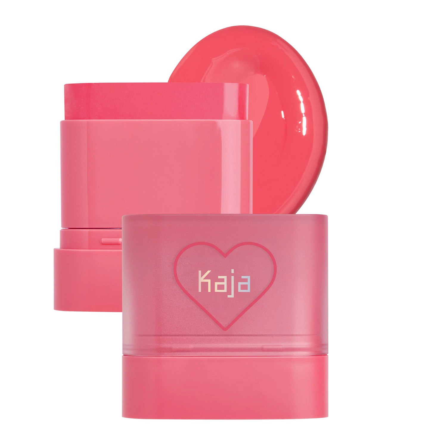 Kaja Beauty - Dewy Bar Cheek & Lip Multi Balm - Balsam do Ust i Policzków - 02 Strawberry Sorbet - 10g  