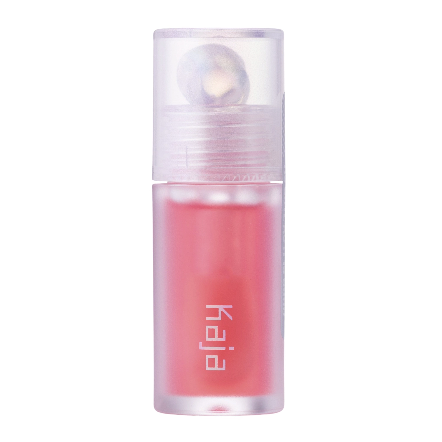 Kaja Beauty - Juicy Glass Instant Hydrating & Plumping Lip Oil - Olejek Powiększający do Ust - 01 Rose Hip Spritz - 4ml