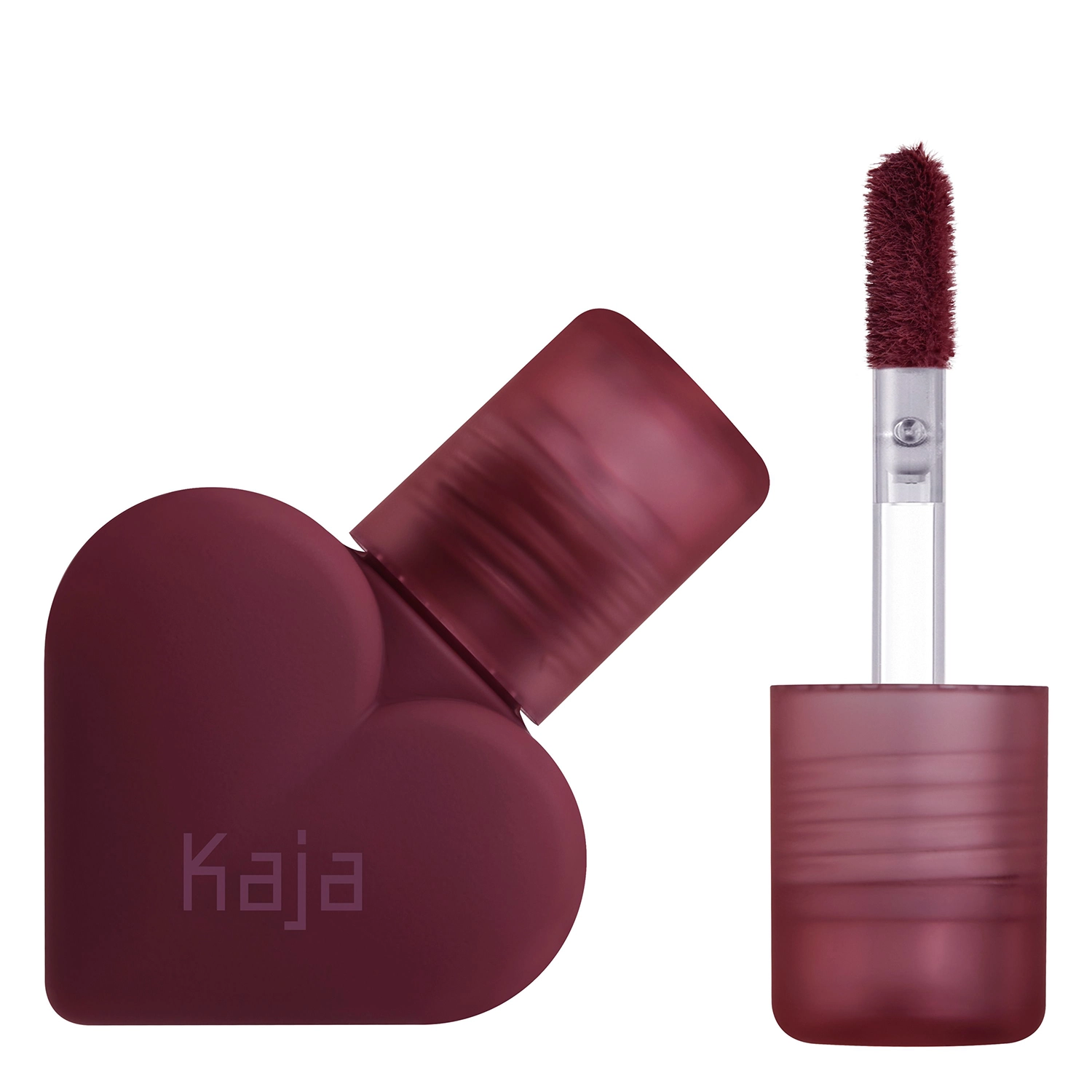 Kaja Beauty - Love Swipe Lightweight Cushiony Lip Mousse - Aksamitny Tint do Ust - 01 Call Me - 6,5g