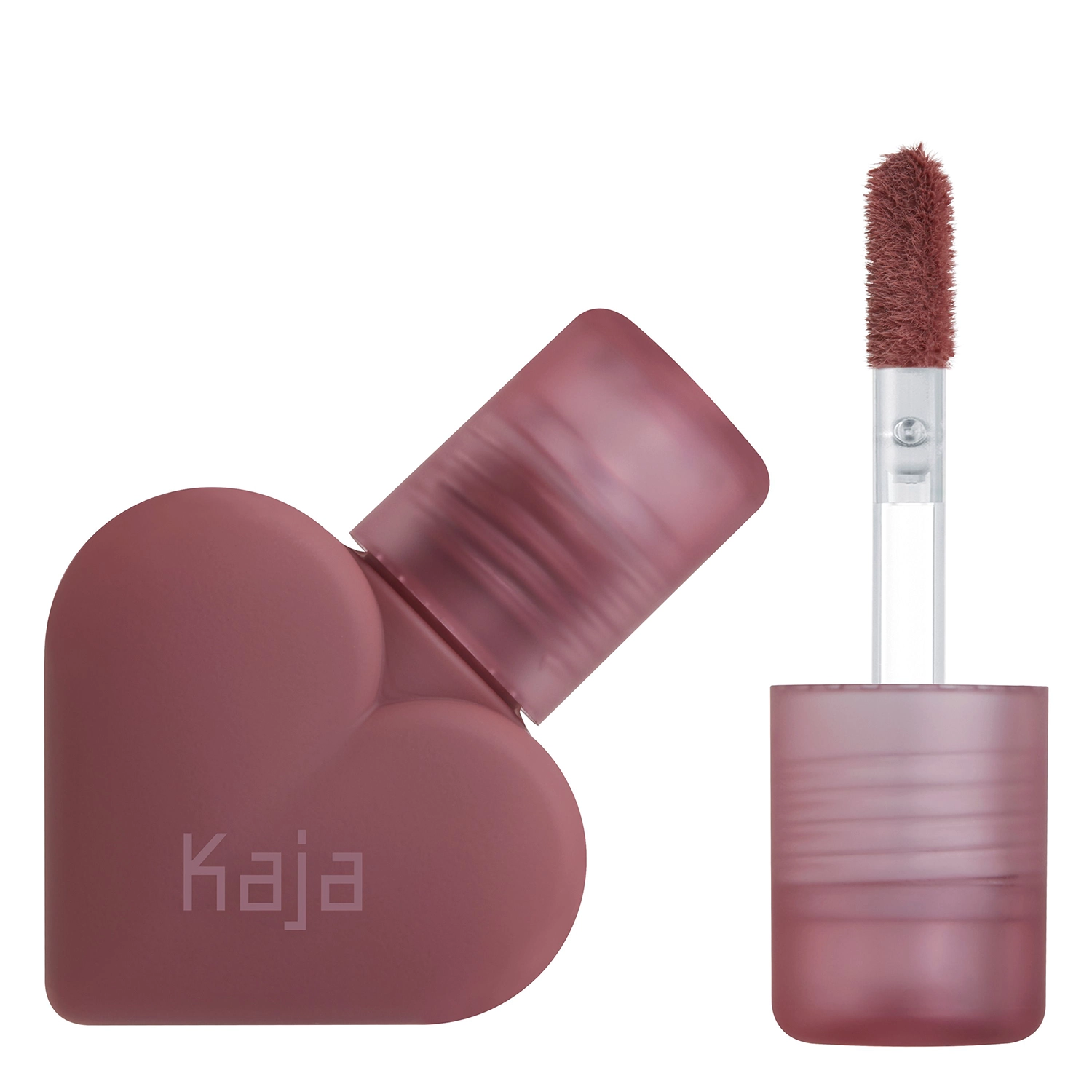 Kaja Beauty - Love Swipe Lightweight Cushiony Lip Mousse - Aksamitny Tint do Ust - 02 Sweet Softie - 6,5g 