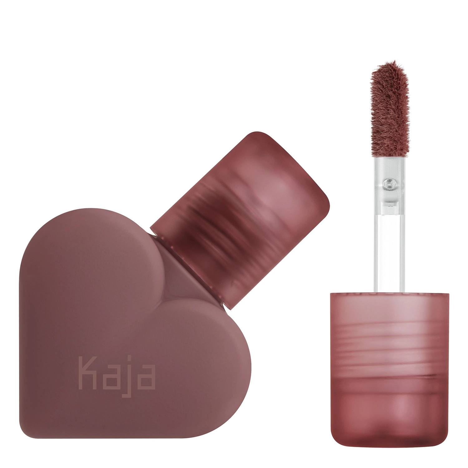 Kaja Beauty - Love Swipe Lightweight Cushiony Lip Mousse - Aksamitny Tint do Ust - 04 Swipe Right - 6,5g 