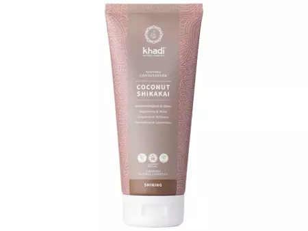 Khadi - Ayurvedic Conditioner - Coconut Shikakai - Nabłyszczająca Odżywka do Włosów - 200ml