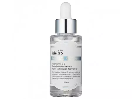 Klairs - Freshly Juiced Vitamin Drop - Witaminowe Serum z Witaminą C i Wąkrotą Azjatycką - 35ml