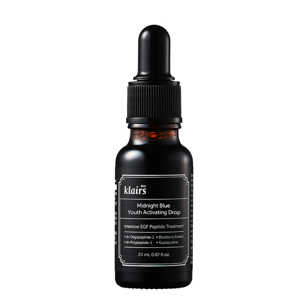 Klairs - Midnight Blue Youth Activating Drop - Serum Przeciwstarzeniowe - 20ml