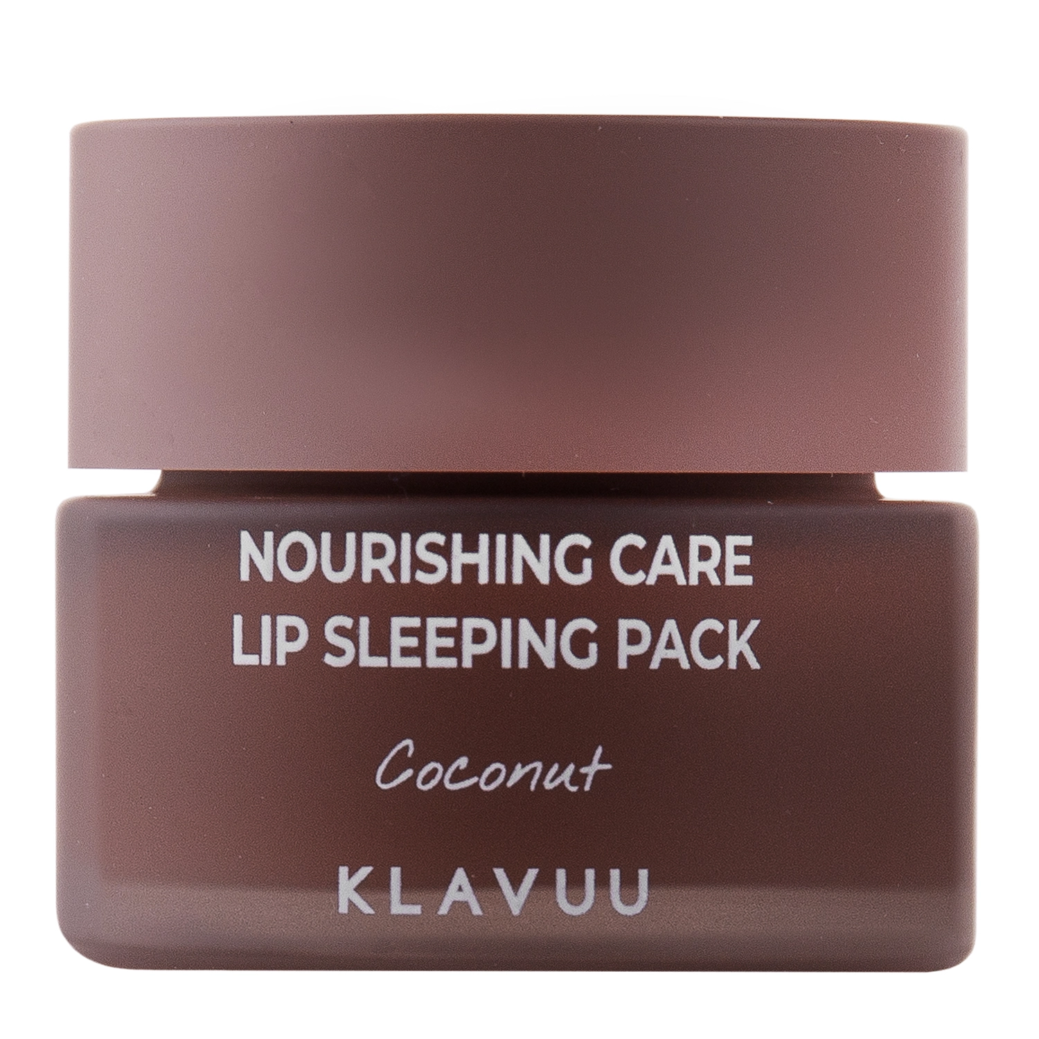 Klavuu - Nourishing Care Lip Sleeping Pack - Odżywcza Maseczka do Ust na Noc - Coconut - 20g 