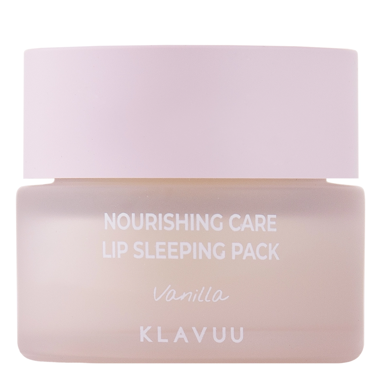 Klavuu - Nourishing Care Lip Sleeping Pack - Odżywcza Maseczka do Ust na Noc - Vanilla - 20g 