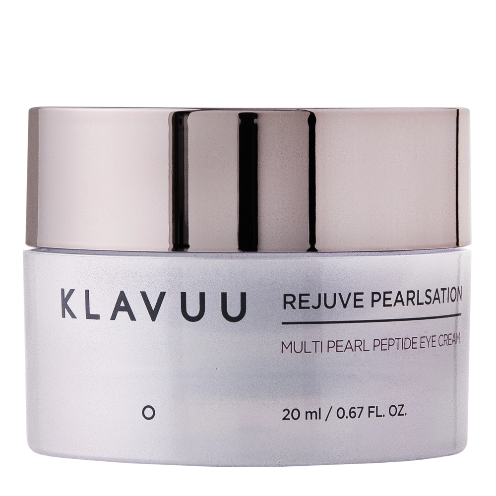 Klavuu - Rejuve Pearlsation Multi Peptide Eye Cream - Nawilżający Krem pod Oczy z Peptydami - 20ml