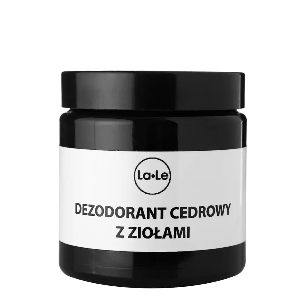 La-Le - Dezodorant Cedrowy z Ziołami - 120ml