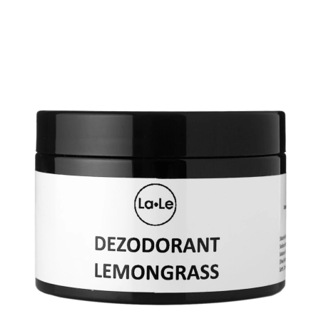 La-Le - Dezodorant Ekologiczny w Kremie z Olejkiem Lemongrass - 120ml