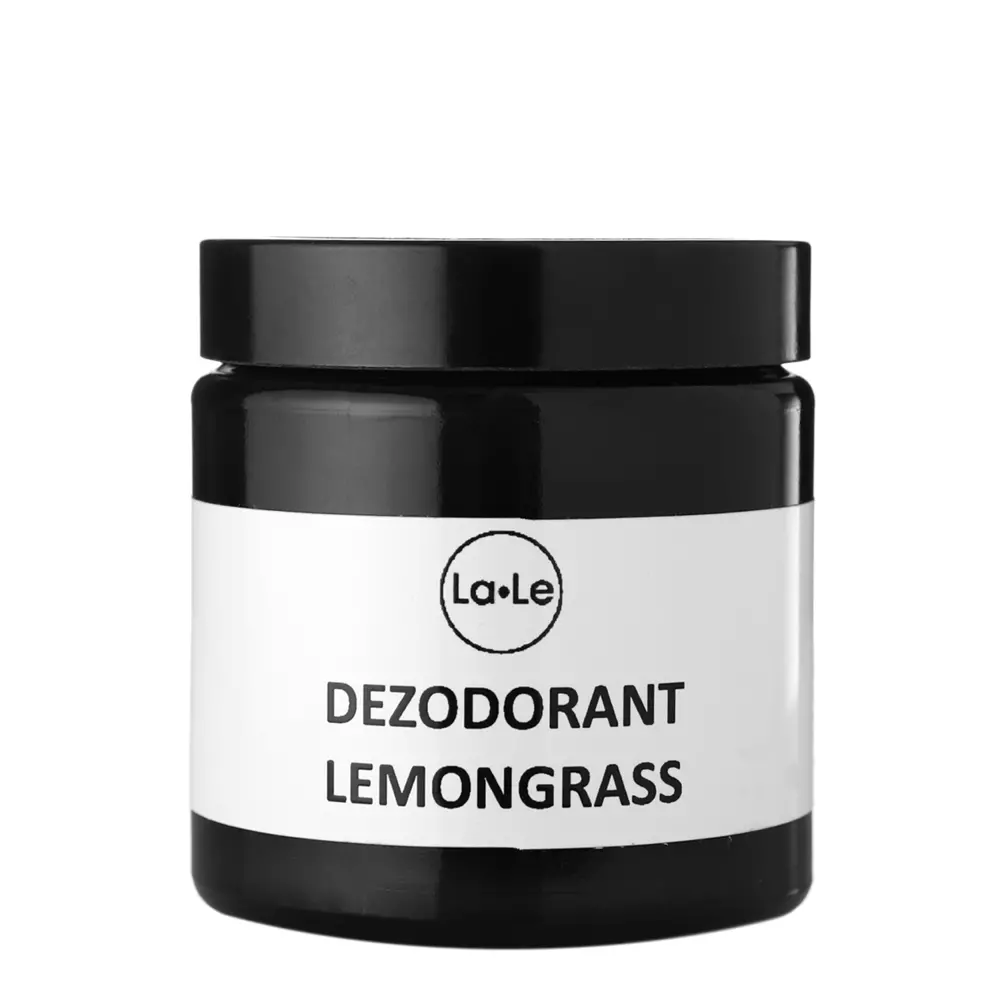 La-Le - Dezodorant Ekologiczny w Kremie z Olejkiem Lemongrass - 150ml