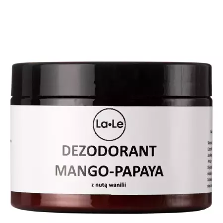 La-Le - Dezodorant Mango i Papaja z Nutą Wanilii - 150ml