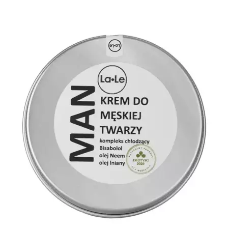 La-Le - Krem MAN - Krem do Męskiej Twarzy - 100ml