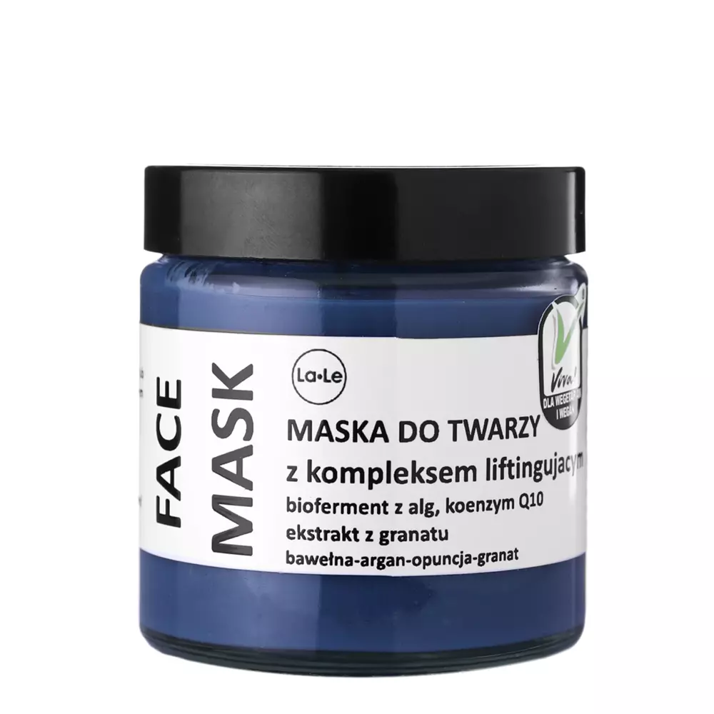 La-Le - Maska do Twarzy z Kompleksem Liftingującym - 120ml