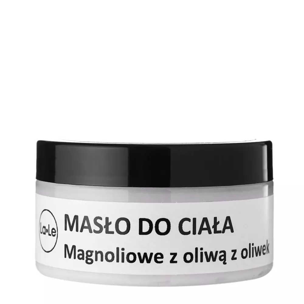 La-Le - Masło do Ciała Magnoliowe z Oliwą z Oliwek - 100ml