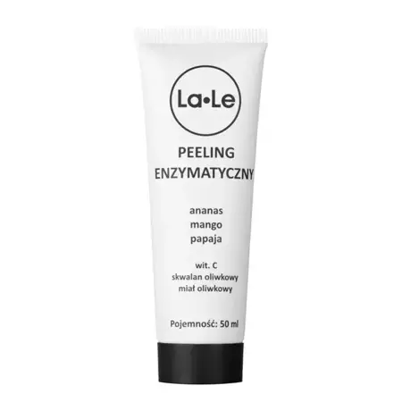 La-Le - Peeling Enzymatyczny - Ananas, Mango, Papaja - 50ml