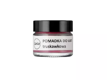 La-Le - Pomadka Nawilżająca do Ust - Truskawka - 15ml