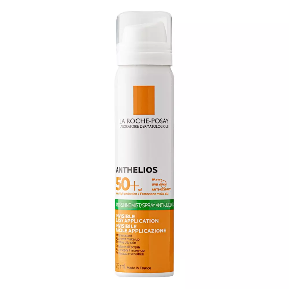 La Roche-Posay - Anthelios SPF50 - Ochronna Mgiełka do Twarzy - 75ml