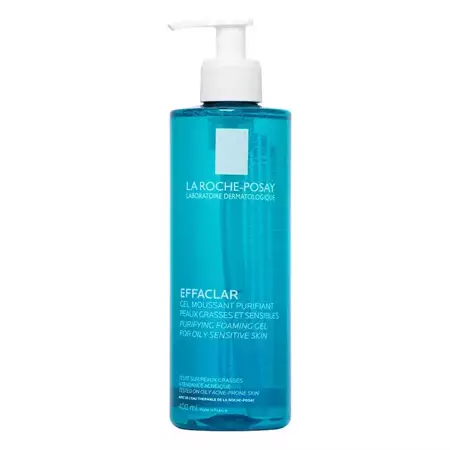 La Roche-Posay - Effaclar Foaming Gel - Żel Myjący do Skóry Tłustej - 400ml