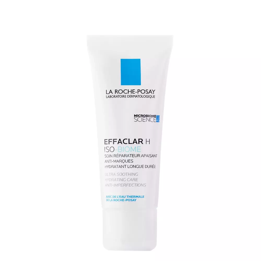 La Roche-Posay - Effaclar H Iso-Biome - Kojący Krem Nawilżający Przeciw Niedoskonałościom - 40ml