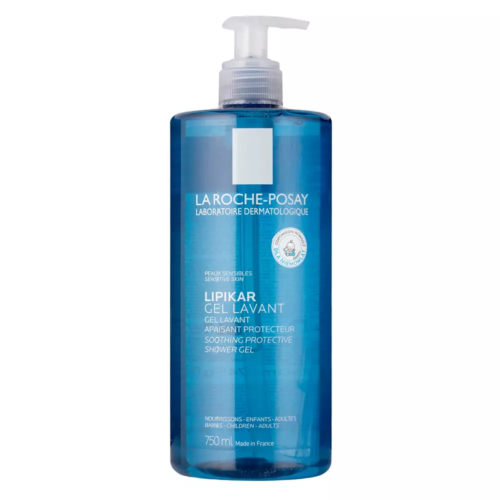 La Roche-Posay - Lipikar Gel Lavant Soothing Protective Shower Gel - Żel pod Prysznic - 750ml