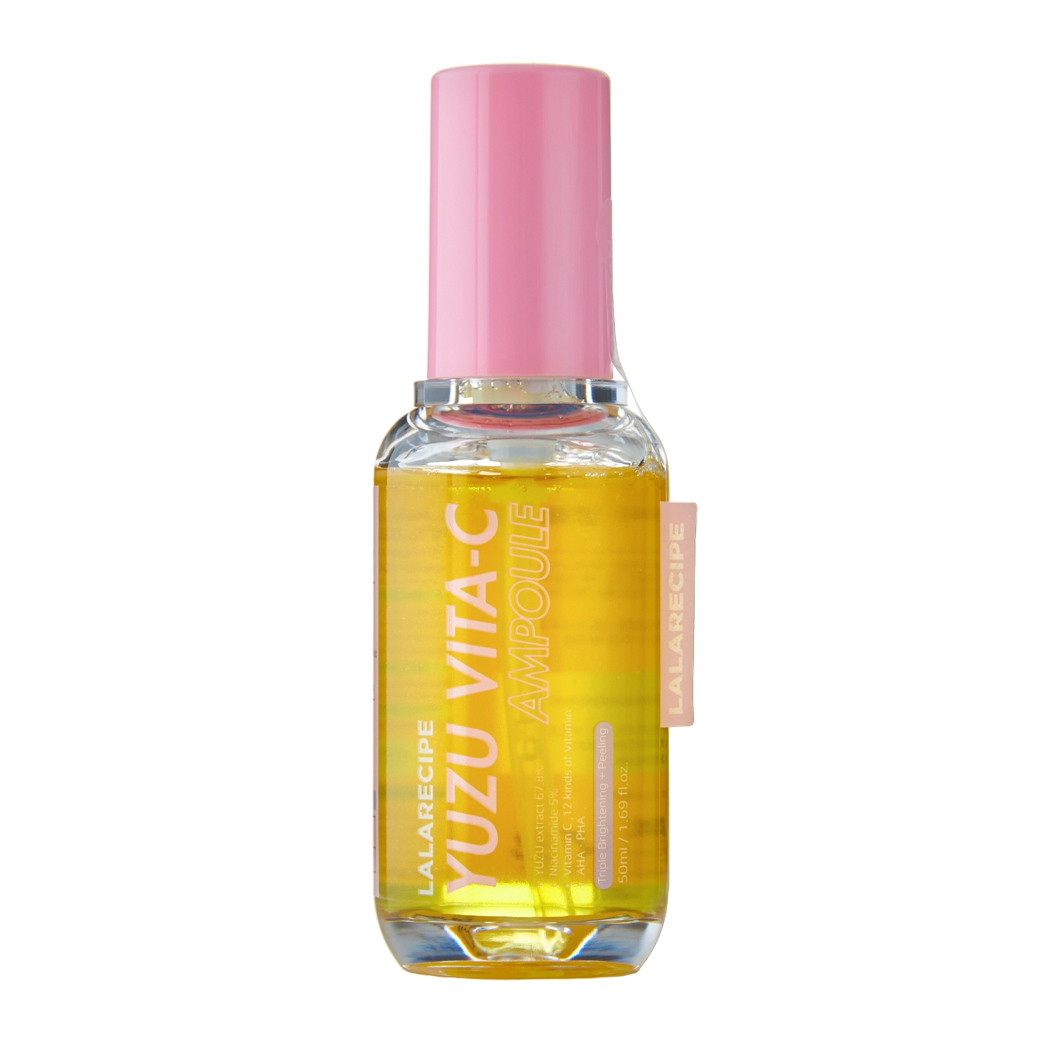 LalaRecipe - Yuzu Vita C Ampoule - Rozświetlająca Ampułka z Witaminą C - 50ml