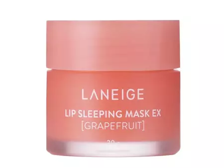 Laneige - Lip Sleeping Mask EX - Grapefruit - Maska Intensywnie Regenerująca Usta - 20g