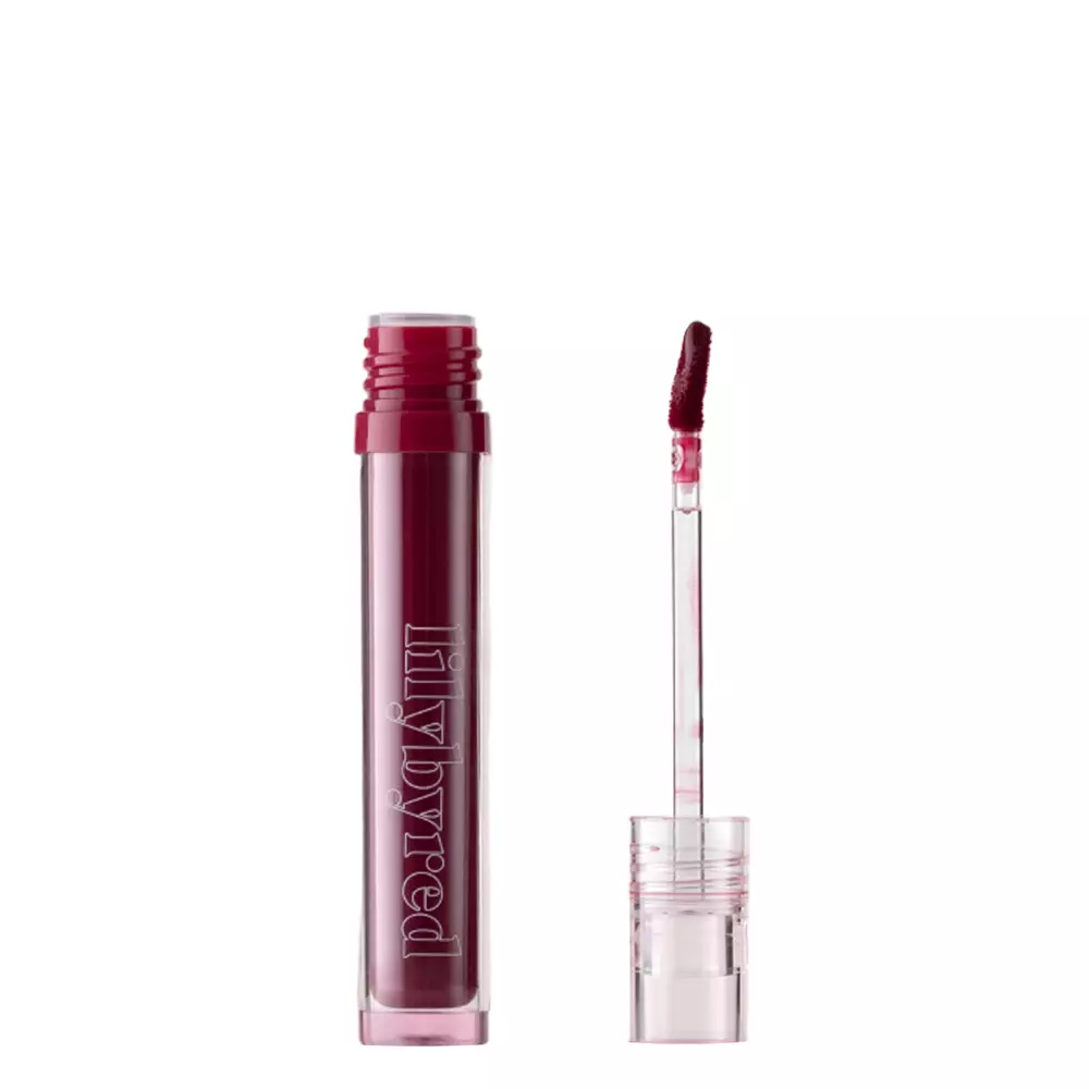 Lilybyred - Glassy Layer Fixing Tint - Długotrwały Nabłyszczający Tint do Ust - 03 Kill Me Plum - 3,8g