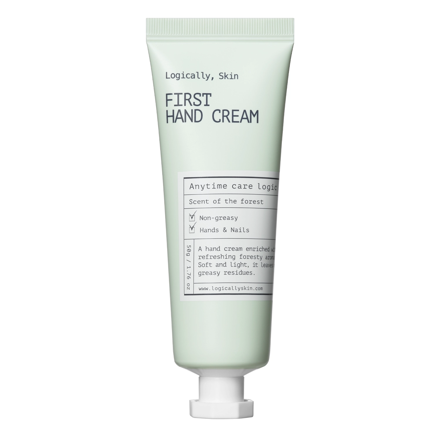 Logically, Skin - First Hand Cream - Nawilżający Krem do Rąk - 50g